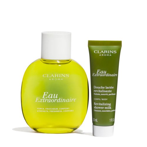 CLARINS Eau Extraordinaire Coffret - Force, Fraîcheur, Confort